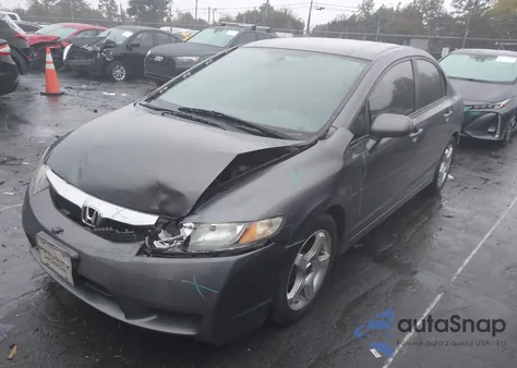 2010 Honda Civic Lx из США, поврежденный, VIN 2HGFA1F56AH304626
